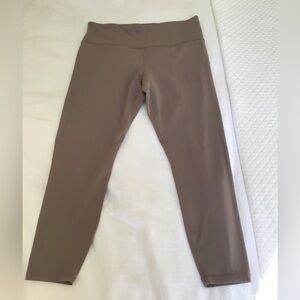 Athleta Elation Ultra High Rise 7/8 Legging Beige